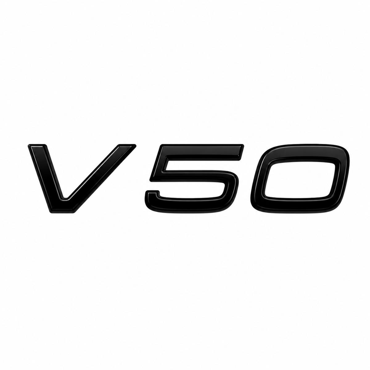 V50 Siyah Bagaj Yazısı Volvo Uyumlu