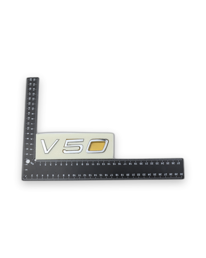 V50 Krom Bagaj Yazısı Volvo Uyumlu