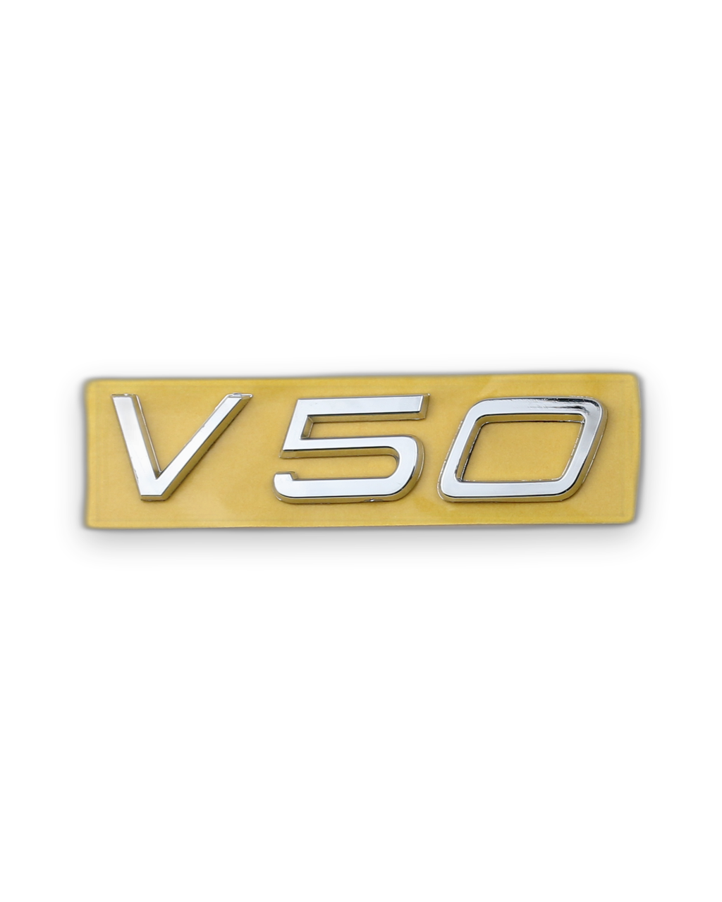 V50 Krom Bagaj Yazısı Volvo Uyumlu