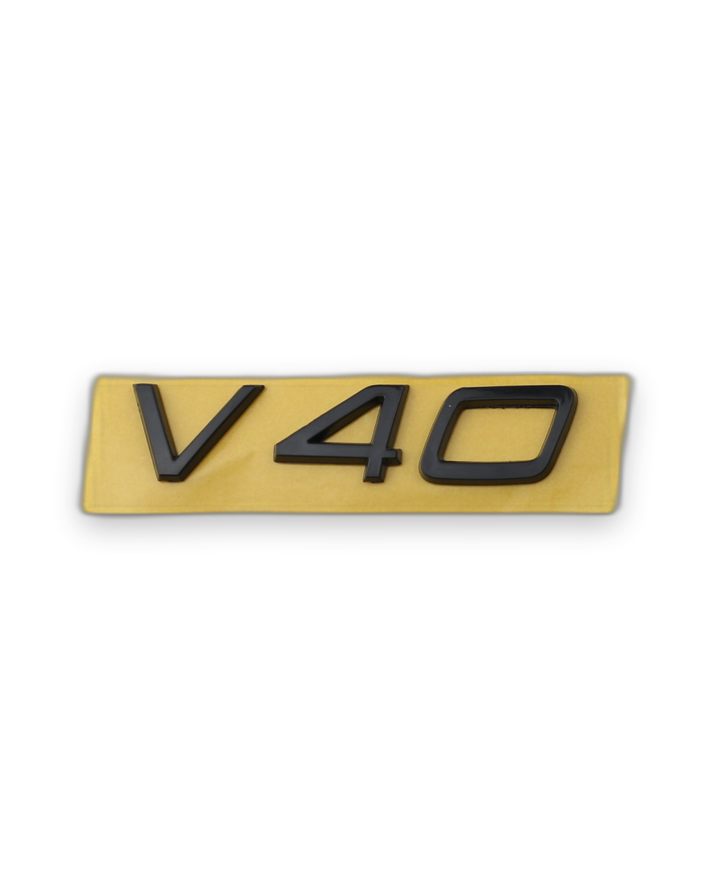 V40 Siyah Bagaj Yazısı Volvo Uyumlu