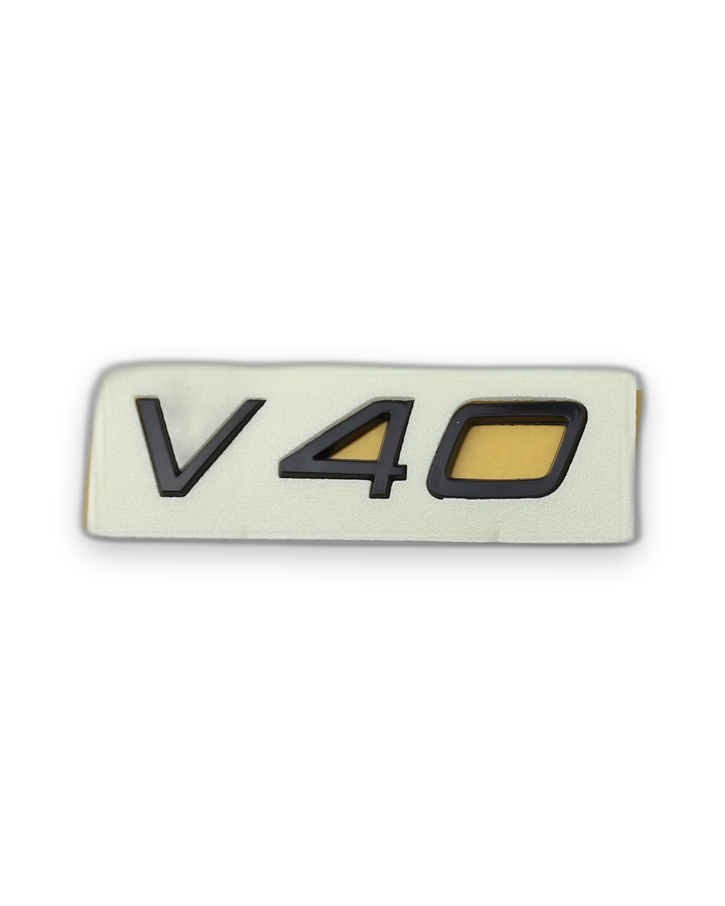 V40 Siyah Bagaj Yazısı Volvo Uyumlu