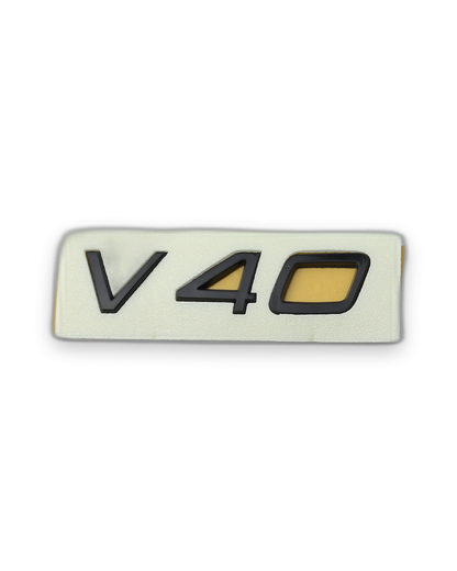 V40 Siyah Bagaj Yazısı Volvo Uyumlu