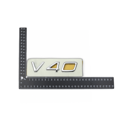 V40 Krom Bagaj Yazısı Volvo Uyumlu