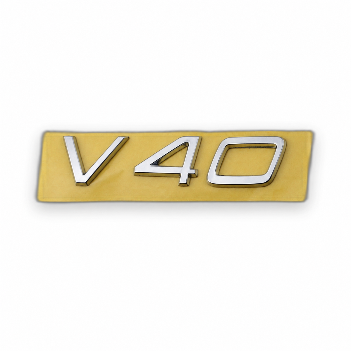 V40 Krom Bagaj Yazısı Volvo Uyumlu