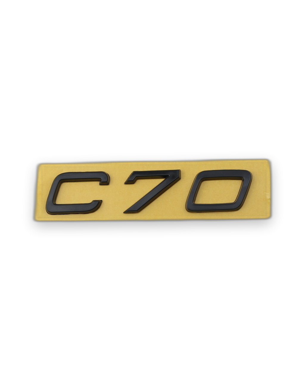 C70 Siyah Bagaj Yazısı Volvo Uyumlu