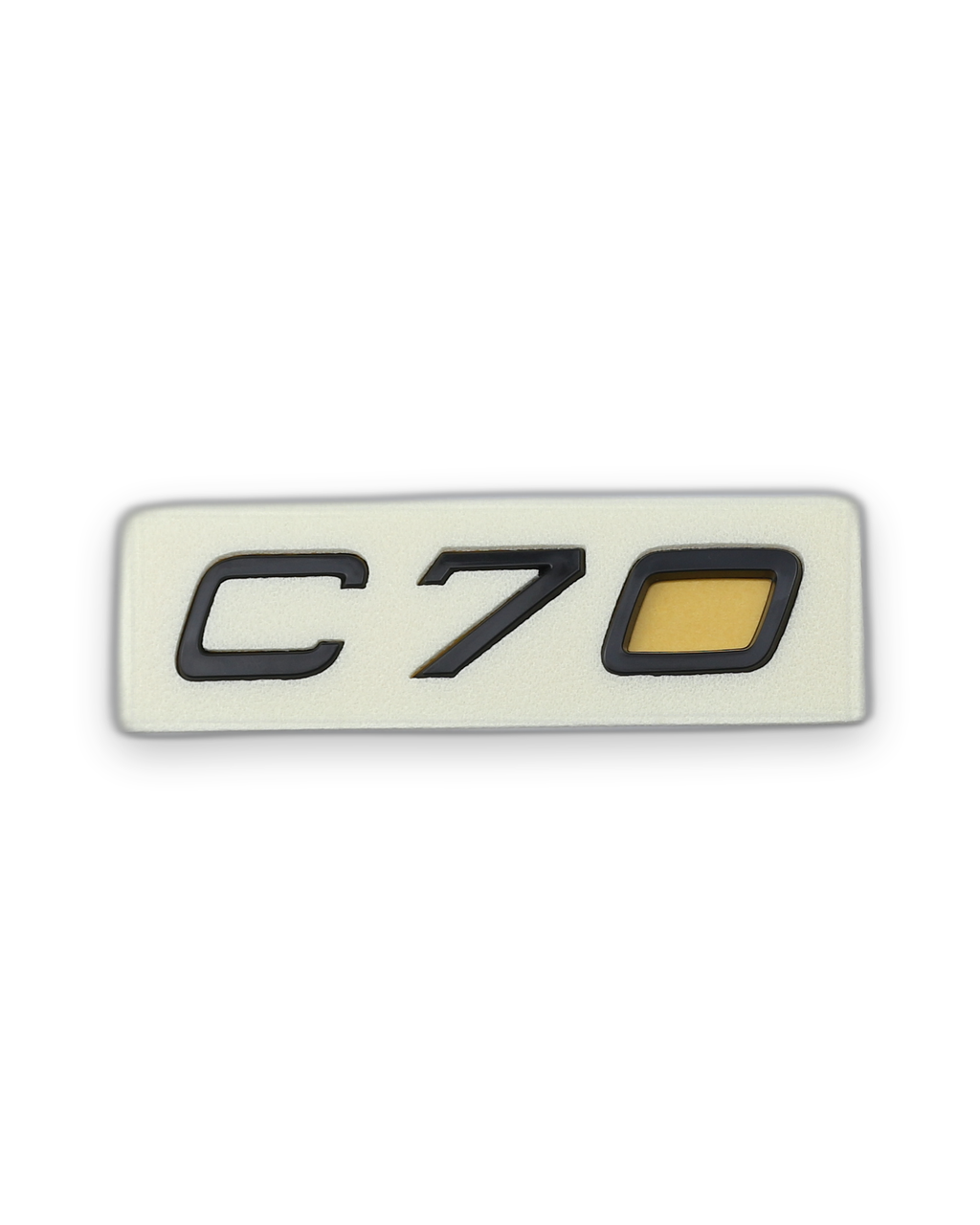 C70 Siyah Bagaj Yazısı Volvo Uyumlu