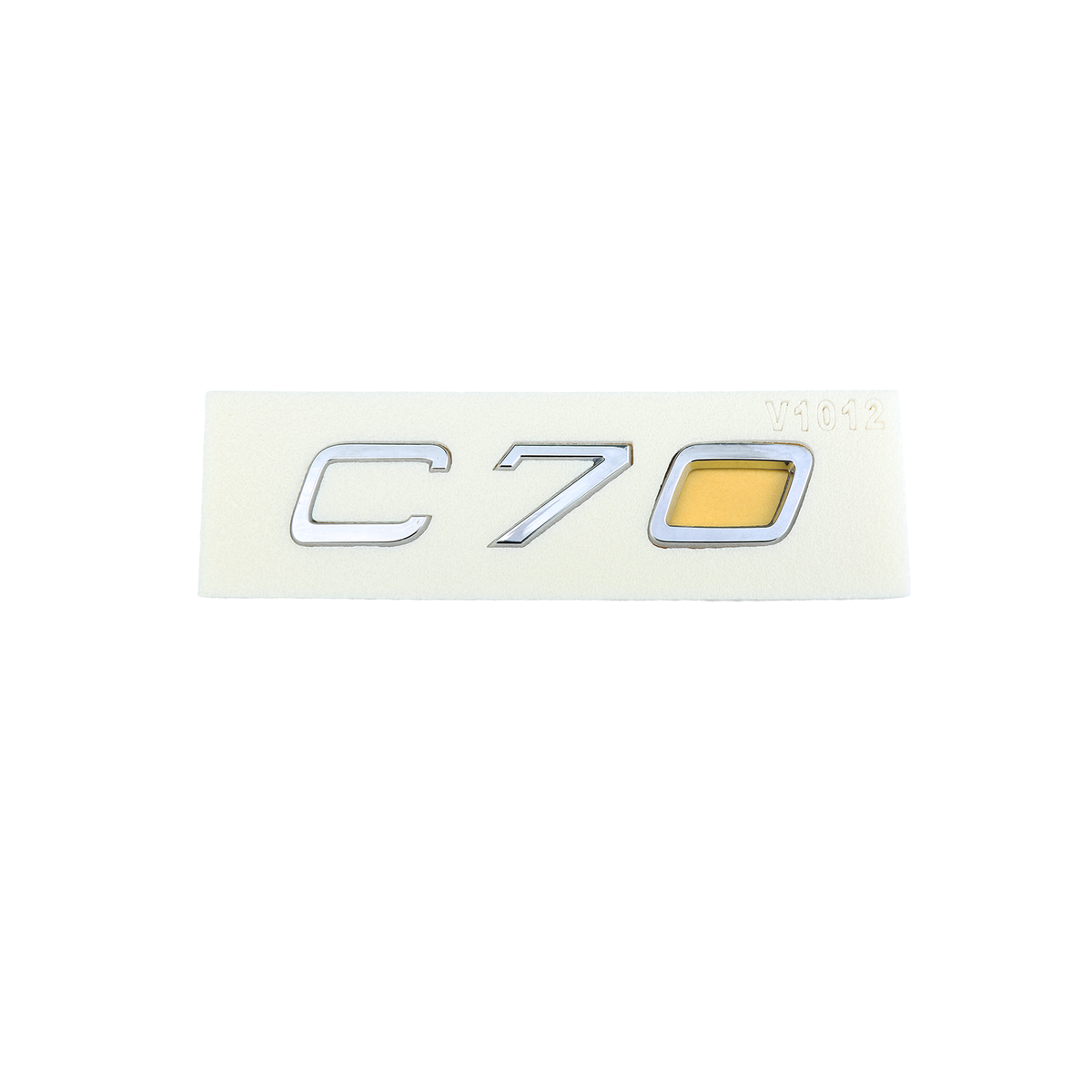 C70 Krom Bagaj Yazısı Volvo Uyumlu