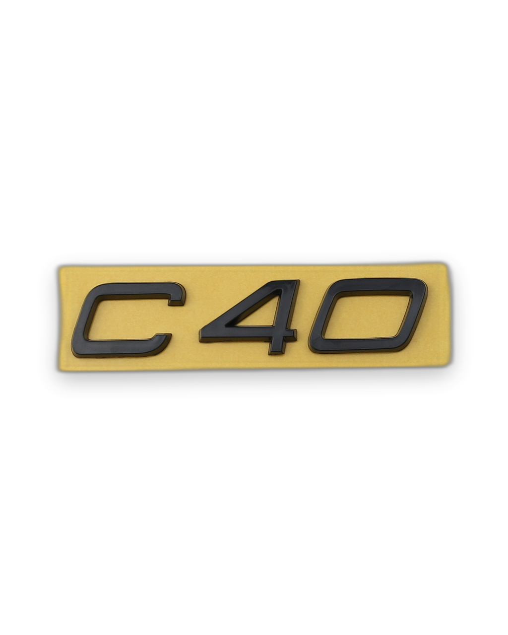 C40 Siyah Bagaj Yazısı Volvo Uyumlu