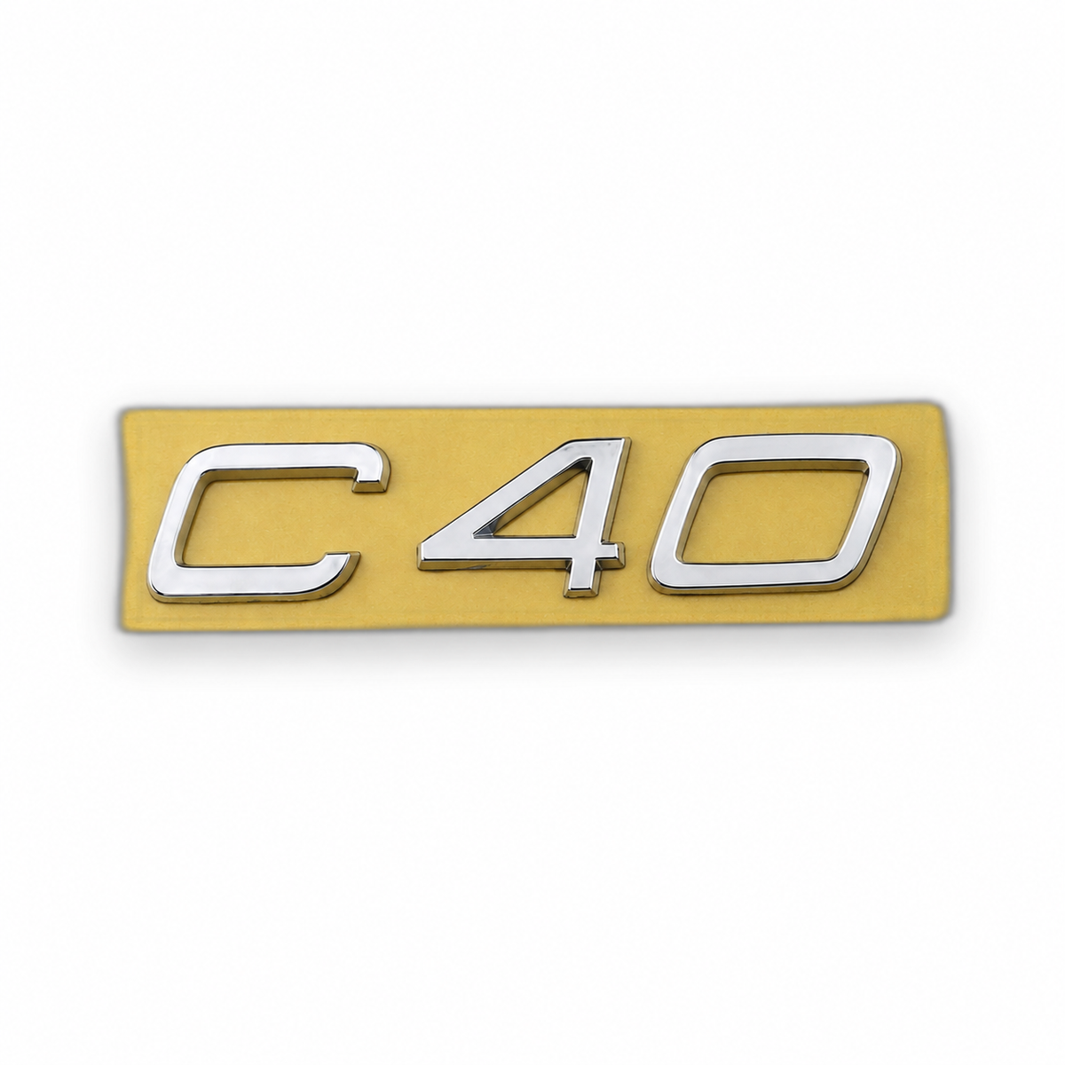 C40 Krom Bagaj Yazısı Volvo Uyumlu