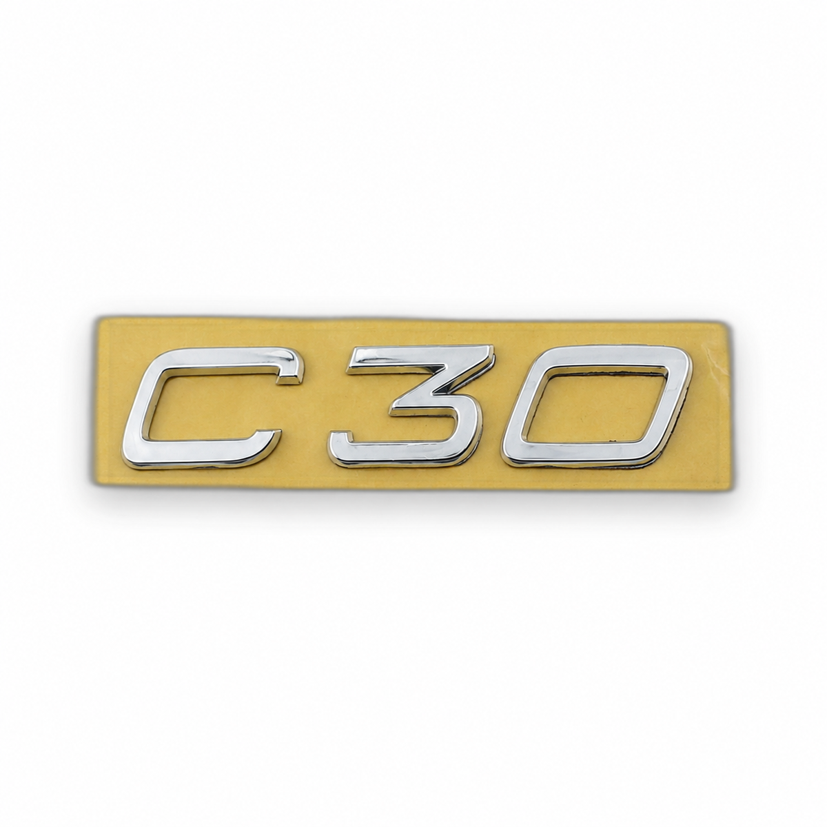 C30 Krom Bagaj Yazısı Volvo Uyumlu