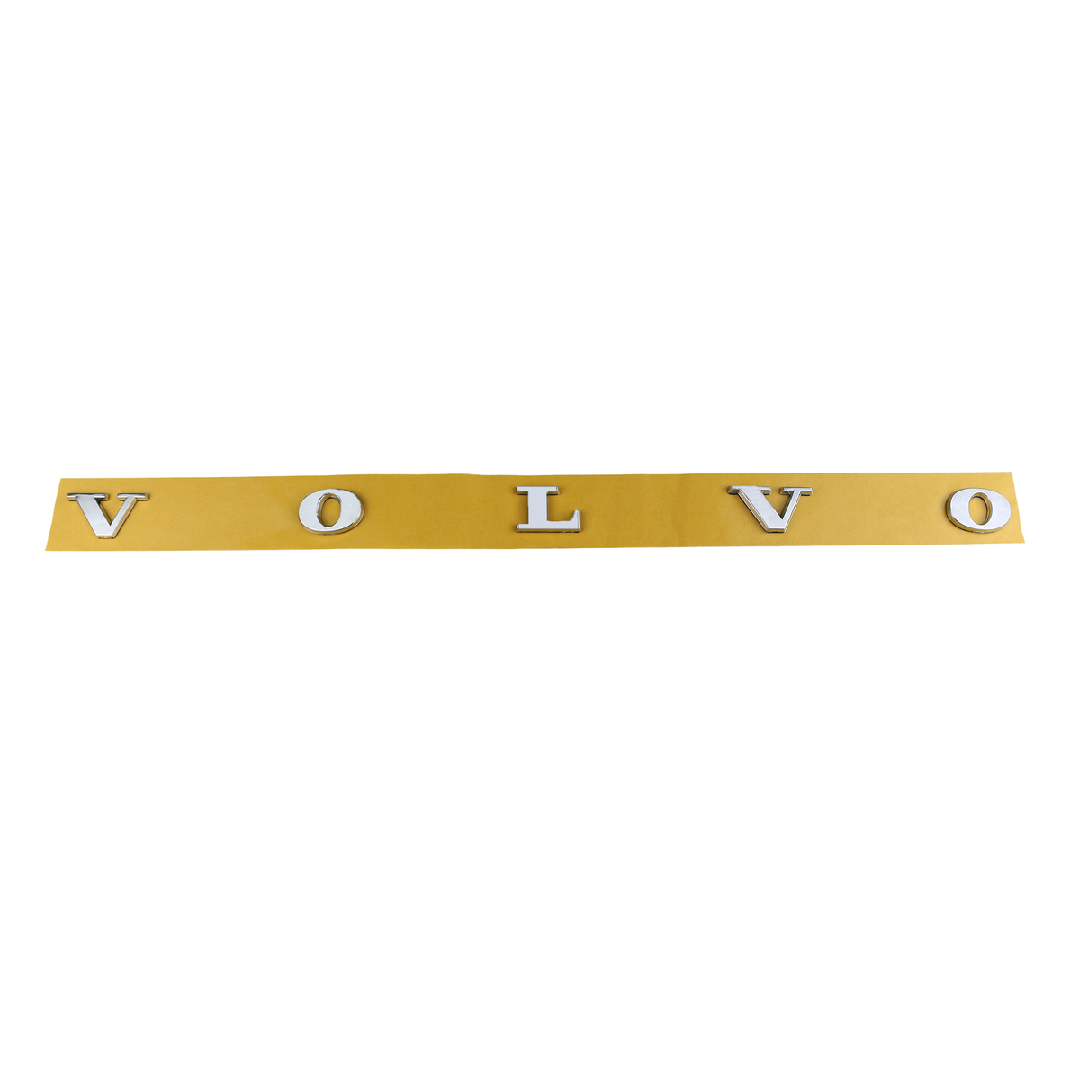VOLVO Krom Bagaj Yazısı Volvo Uyumlu