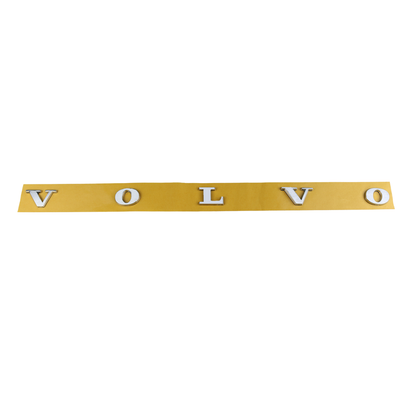 VOLVO Krom Bagaj Yazısı Volvo Uyumlu
