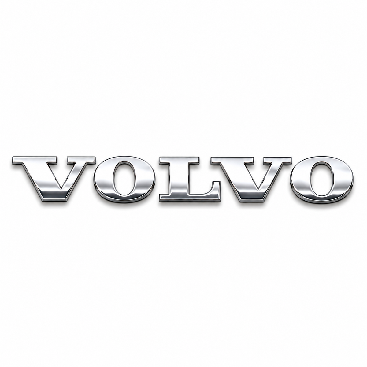 VOLVO Krom Bagaj Yazısı Volvo Uyumlu