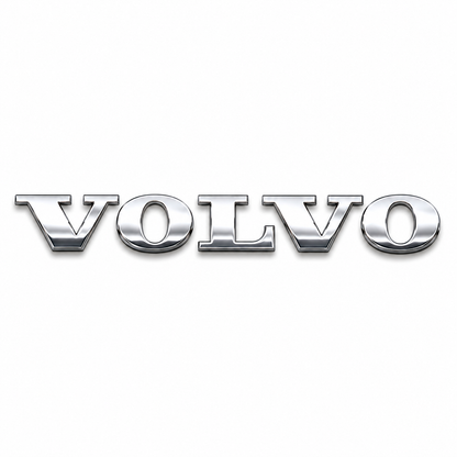VOLVO Krom Bagaj Yazısı Volvo Uyumlu