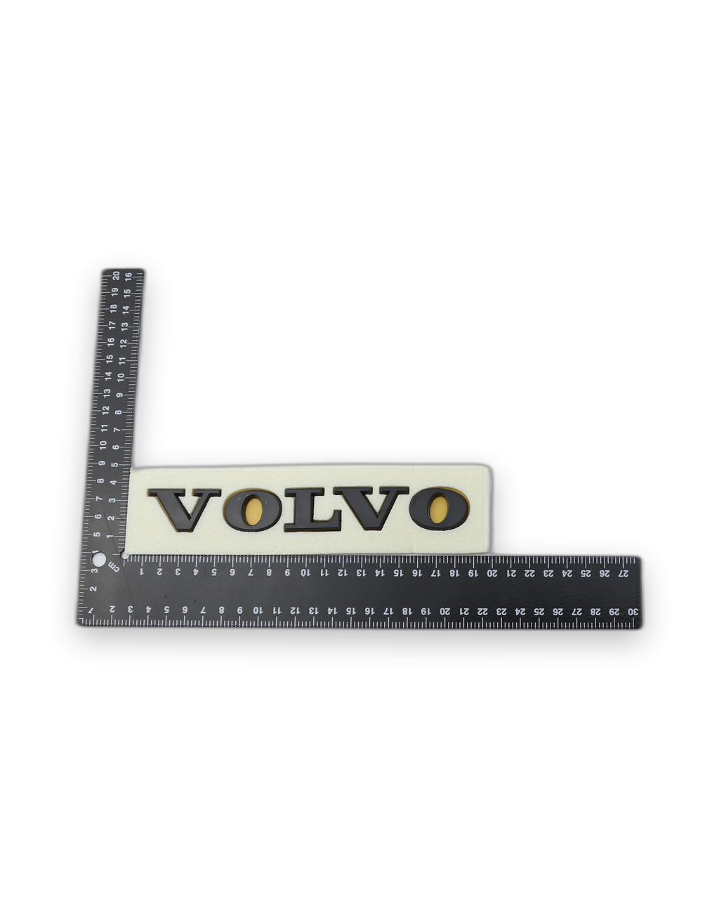 Volvo Siyah Bagaj Yazısı Volvo Uyumlu