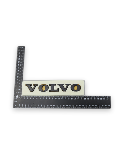 Volvo Siyah Bagaj Yazısı Volvo Uyumlu