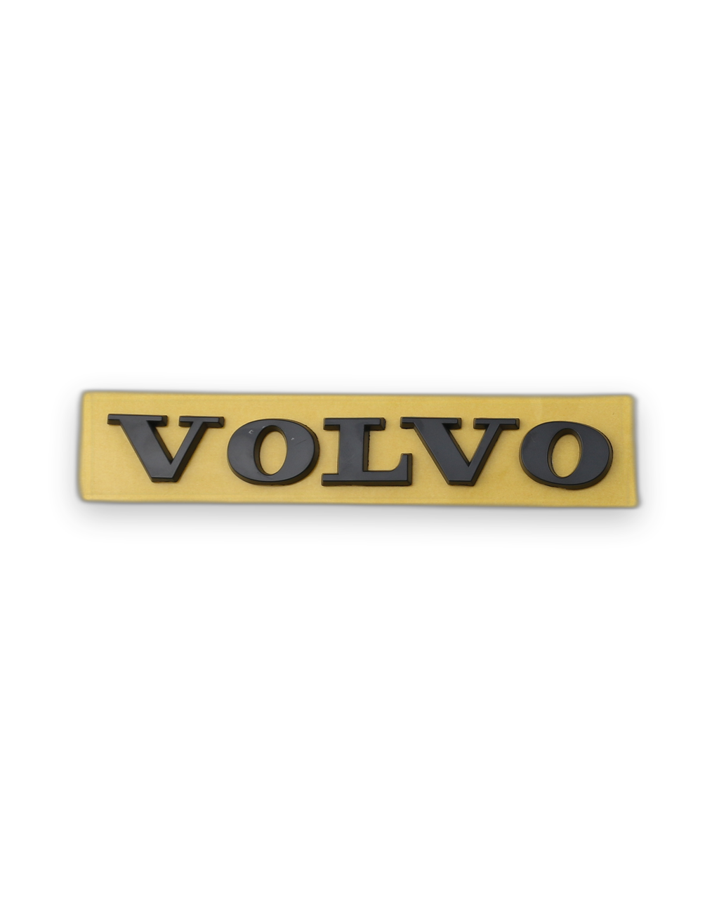 Volvo Siyah Bagaj Yazısı Volvo Uyumlu
