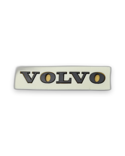 Volvo Siyah Bagaj Yazısı Volvo Uyumlu