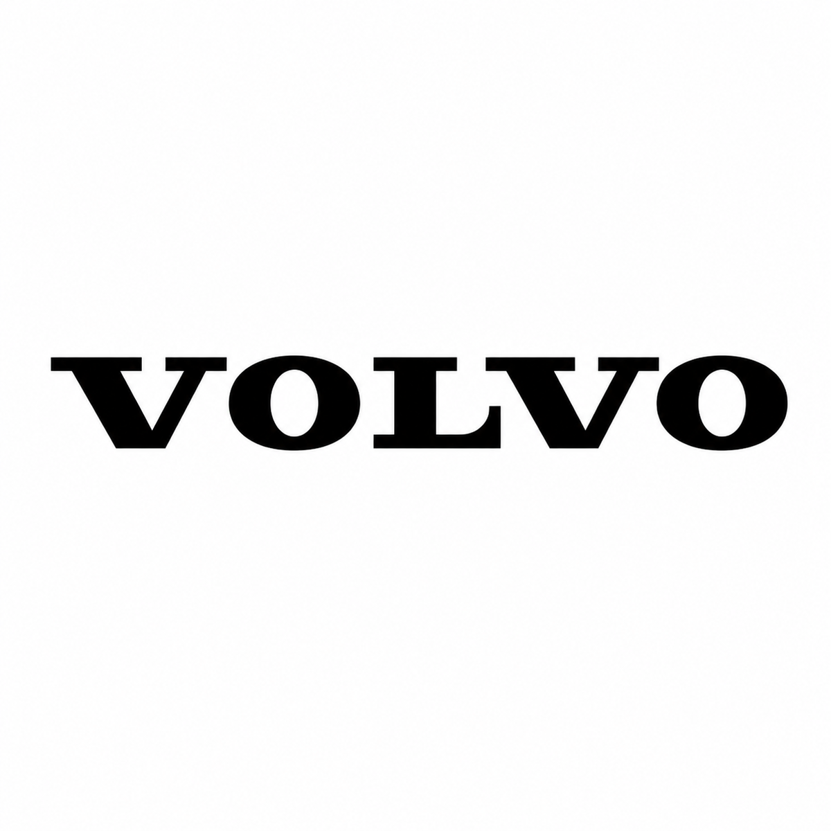 Volvo Siyah Bagaj Yazısı Volvo Uyumlu
