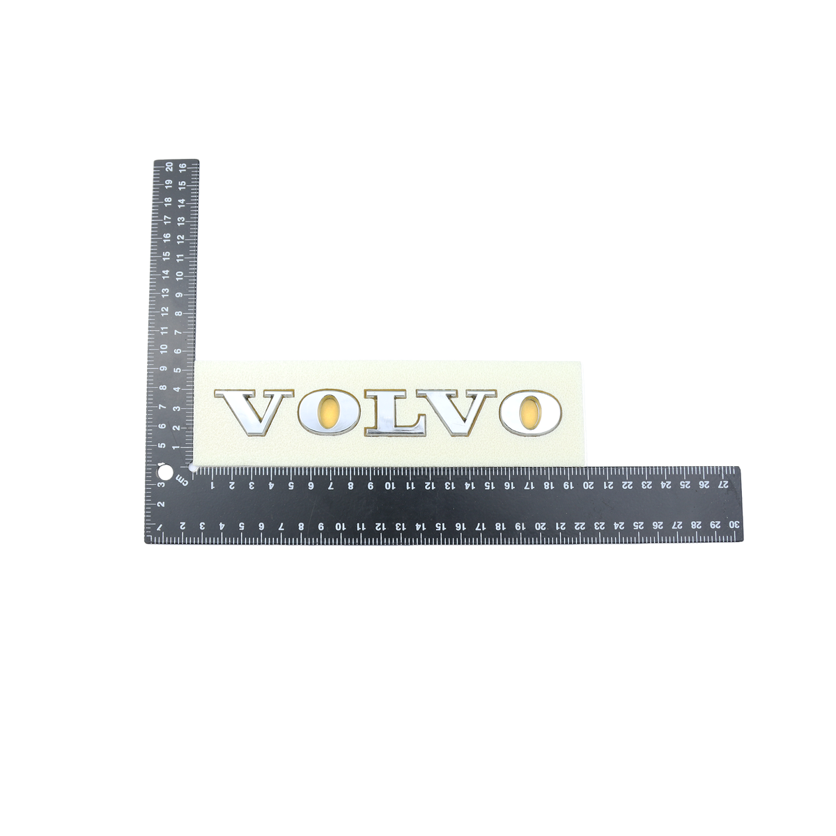 Volvo Krom Bagaj Yazısı Volvo Uyumlu