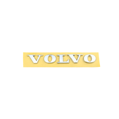 Volvo Krom Bagaj Yazısı Volvo Uyumlu