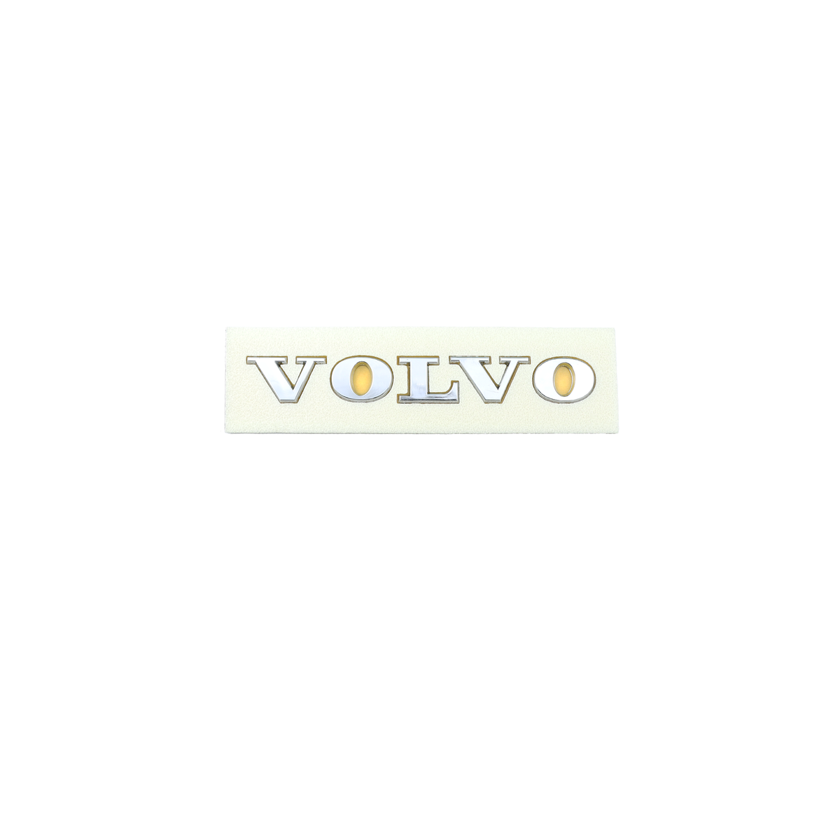Volvo Krom Bagaj Yazısı Volvo Uyumlu