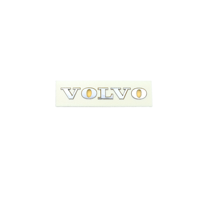 Volvo Krom Bagaj Yazısı Volvo Uyumlu