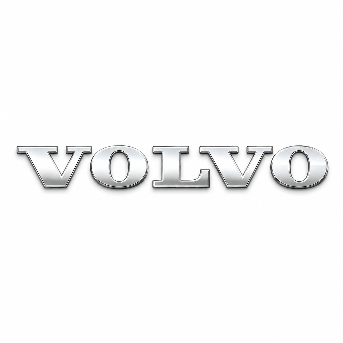 Volvo Krom Bagaj Yazısı Volvo Uyumlu