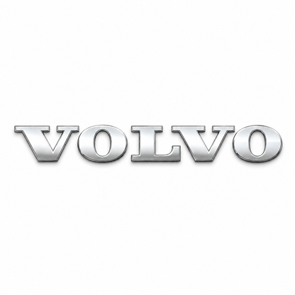 Volvo Krom Bagaj Yazısı Volvo Uyumlu