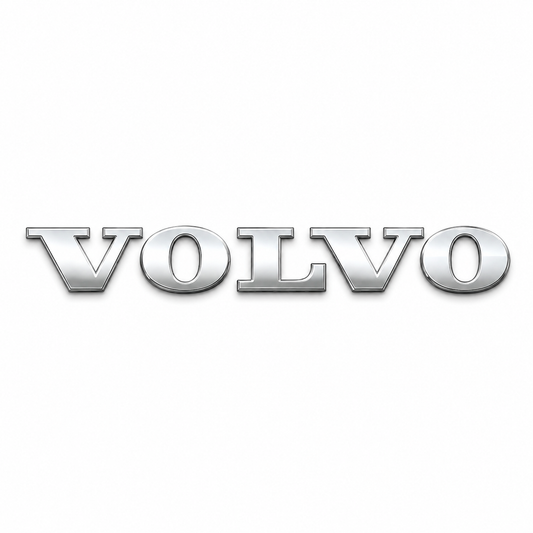 Volvo Krom Bagaj Yazısı Volvo Uyumlu