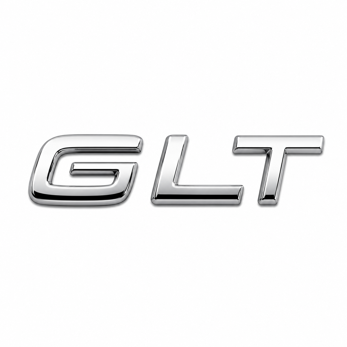 GLT Krom Bagaj Yazısı Volvo Uyumlu