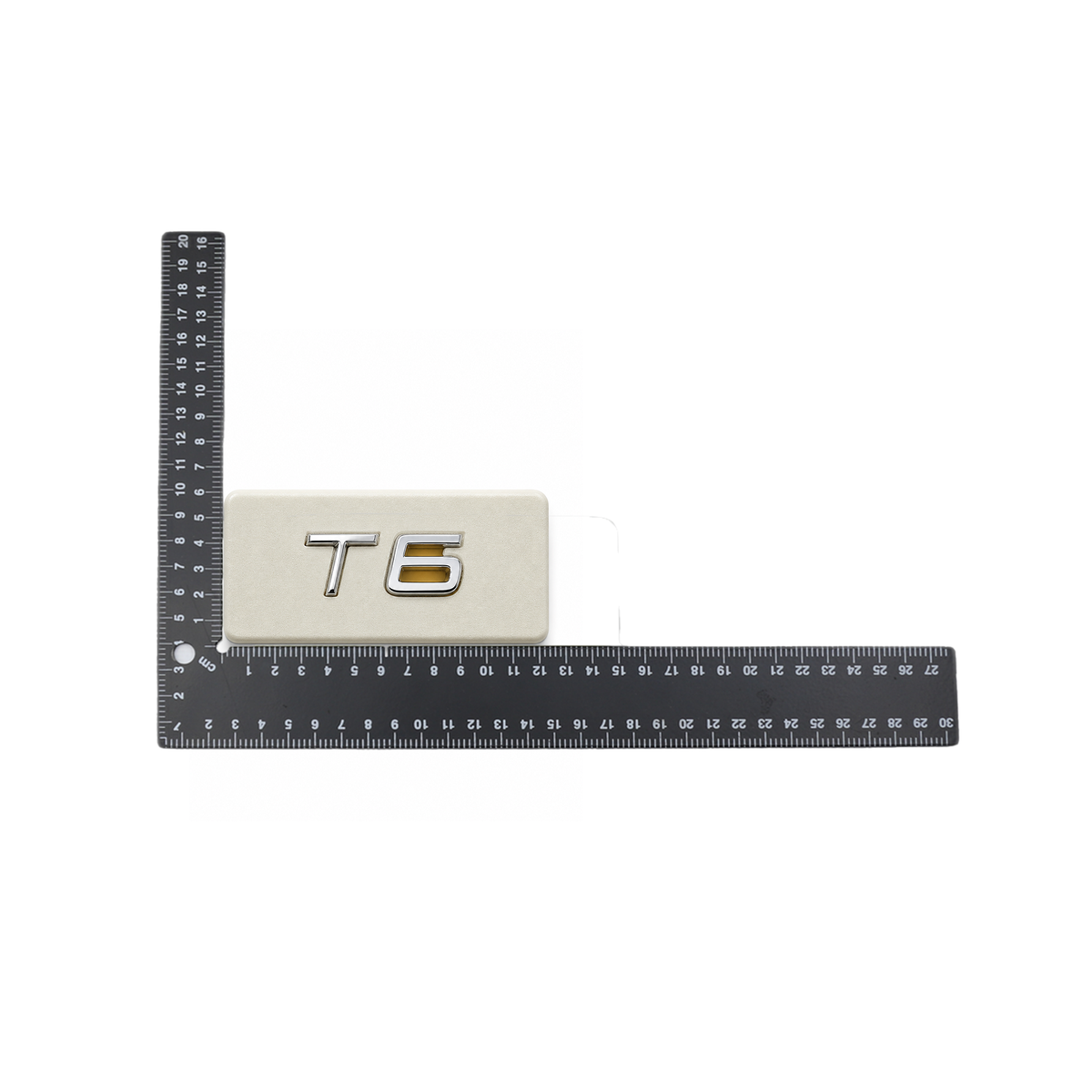 T6 Küçük Krom Bagaj Yazısı Volvo Uyumlu