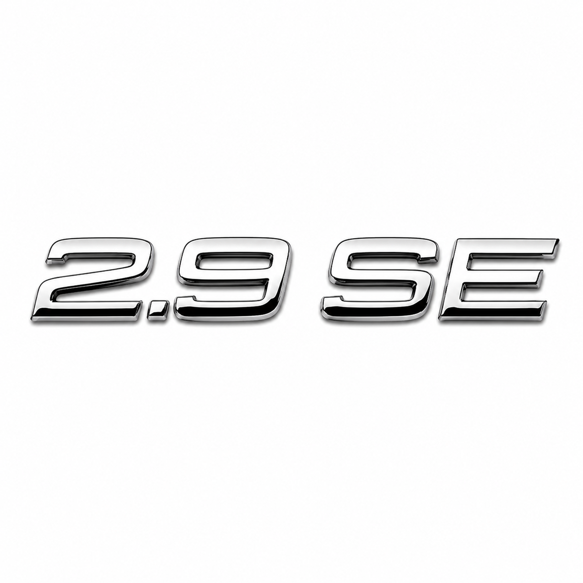 2.9SE Krom Bagaj Yazısı Volvo Uyumlu