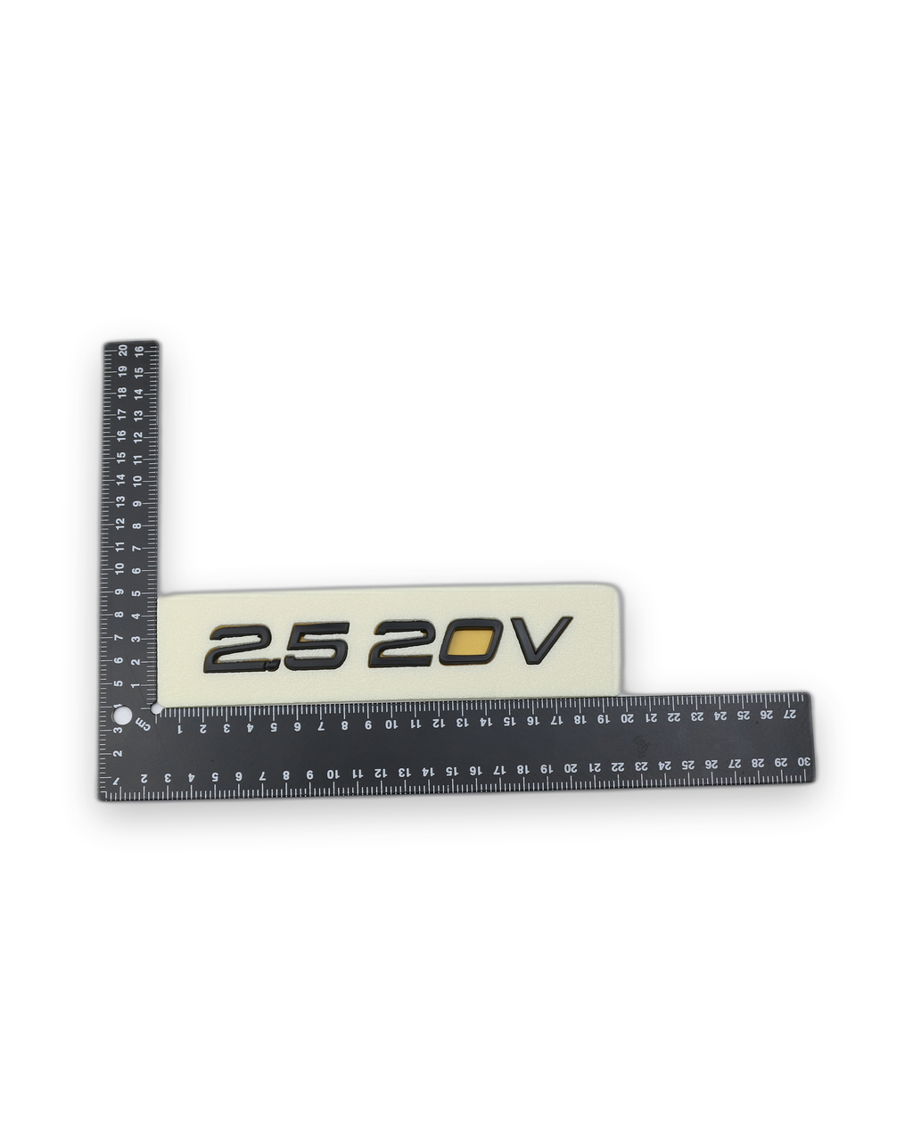 2.5 20V Krom Bagaj Yazısı Volvo Uyumlu