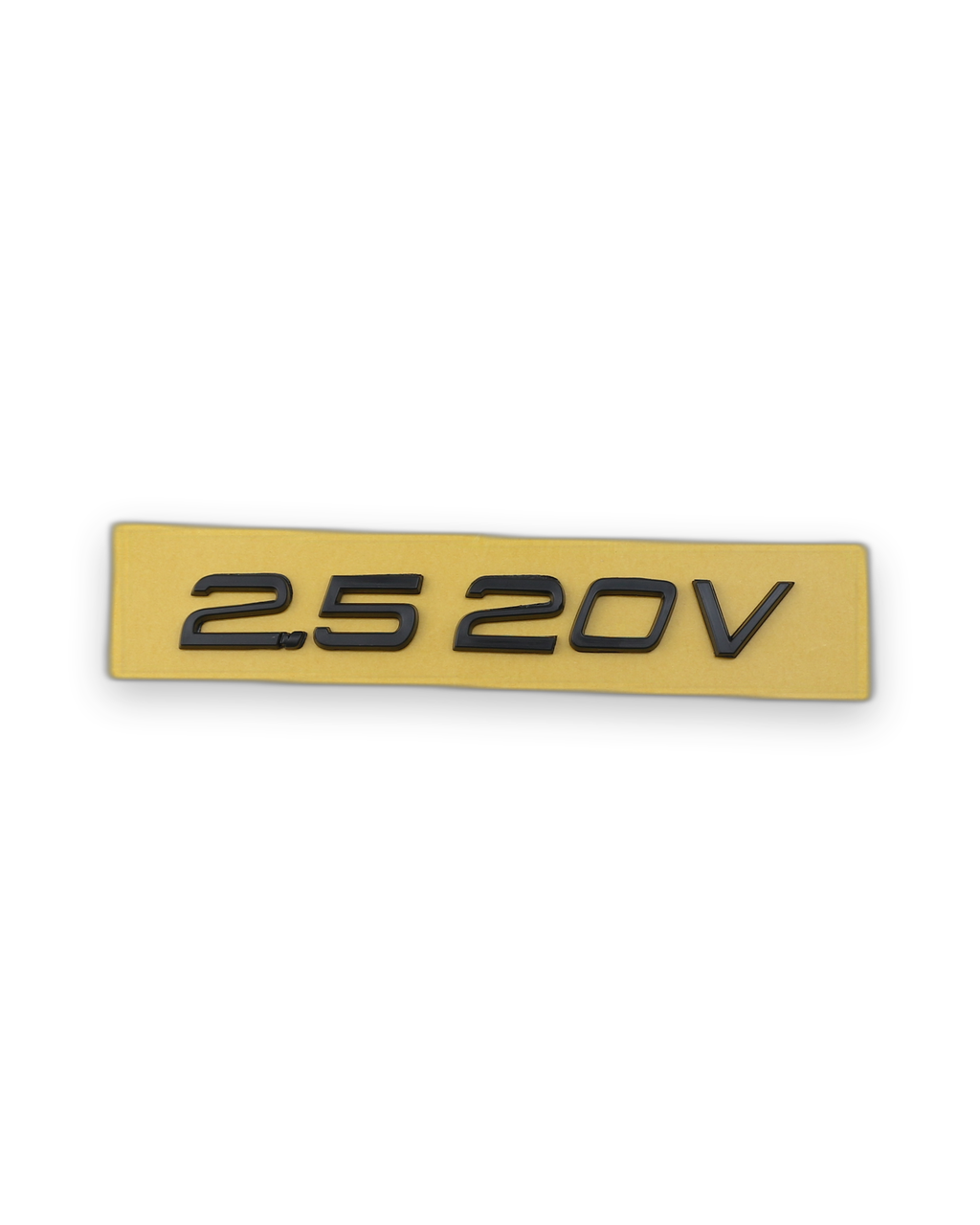 2.5 20V Krom Bagaj Yazısı Volvo Uyumlu