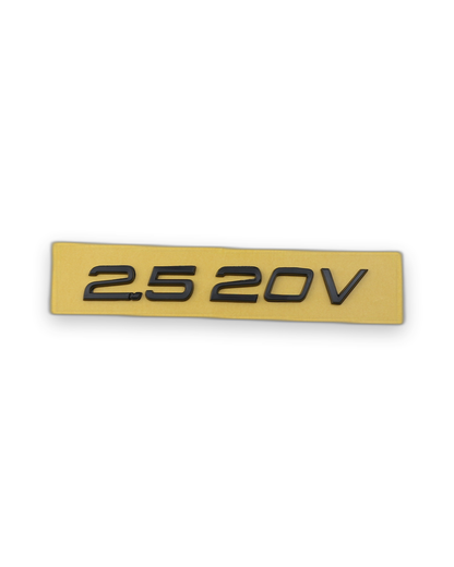 2.5 20V Krom Bagaj Yazısı Volvo Uyumlu