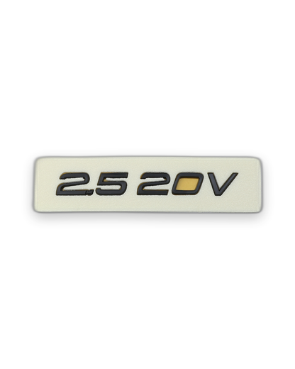 2.5 20V Krom Bagaj Yazısı Volvo Uyumlu