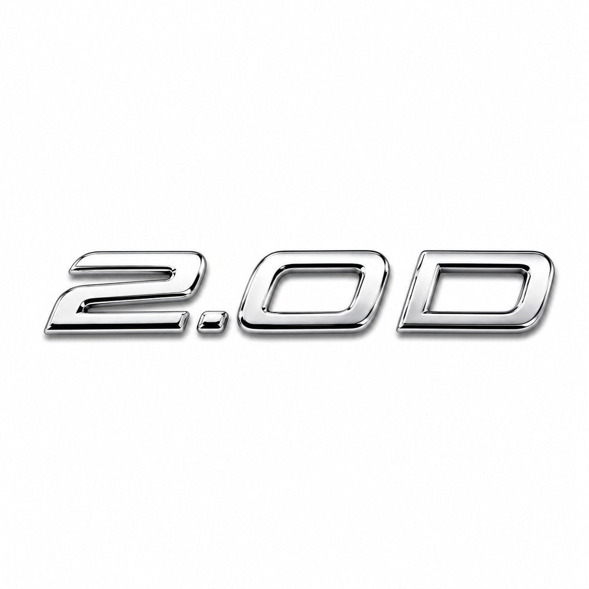 2.0D Krom Bagaj Yazısı Volvo Uyumlu