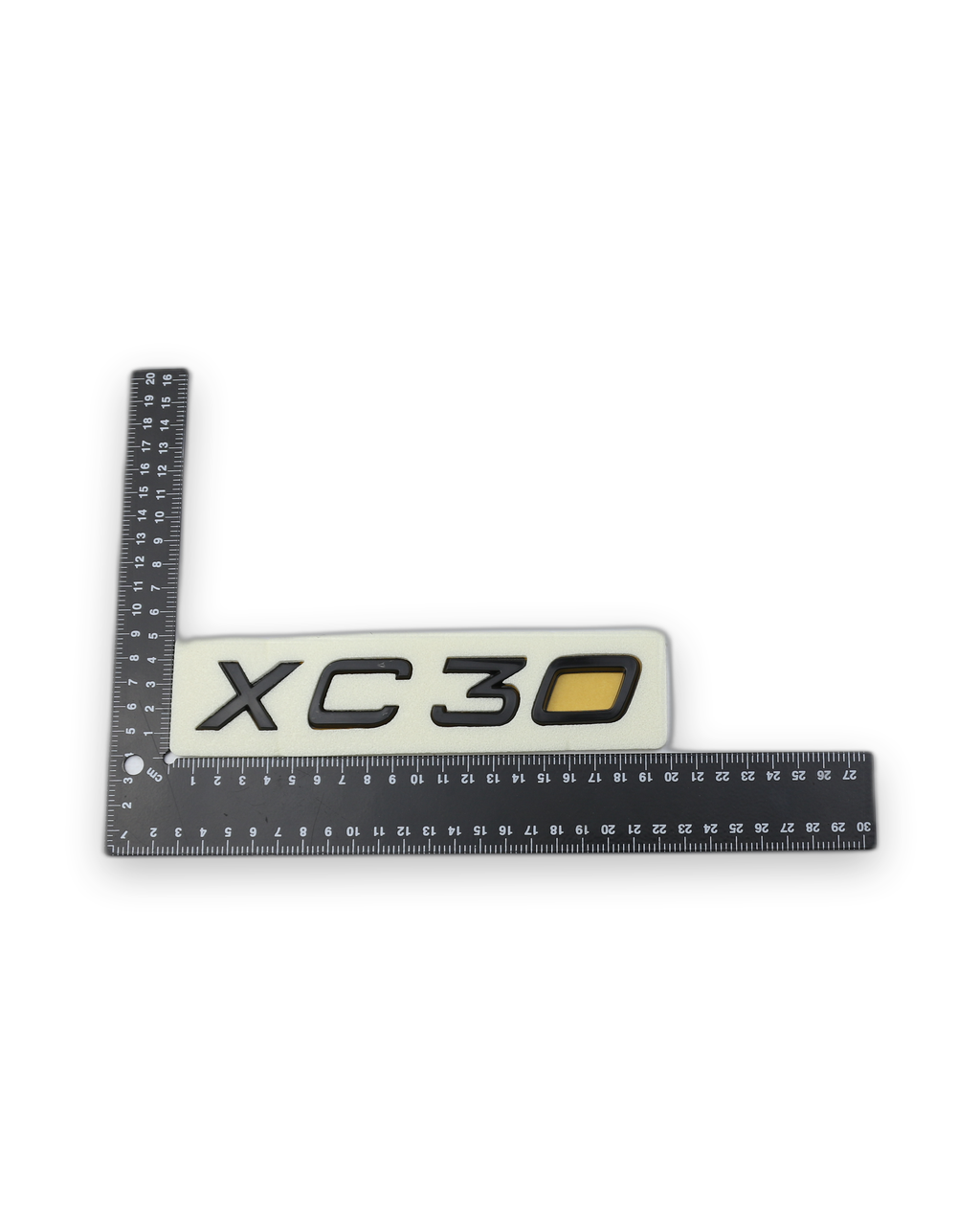 XC30 Siyah Bagaj Yazısı Volvo Uyumlu