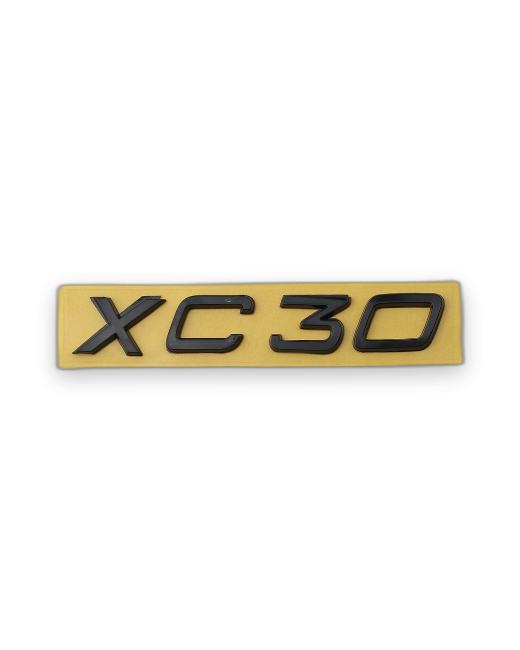 XC30 Siyah Bagaj Yazısı Volvo Uyumlu