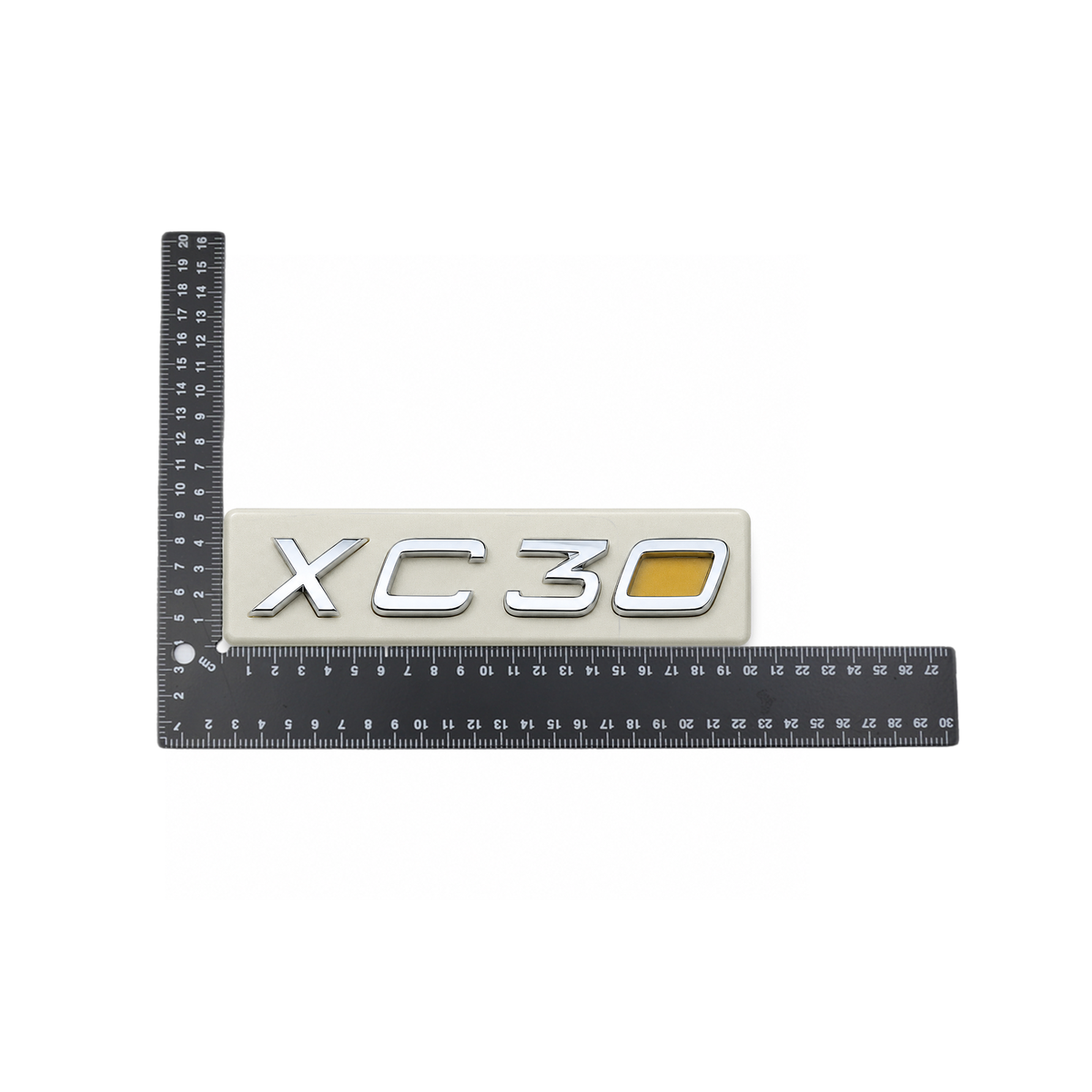XC30 Krom Bagaj Yazısı Volvo Uyumlu