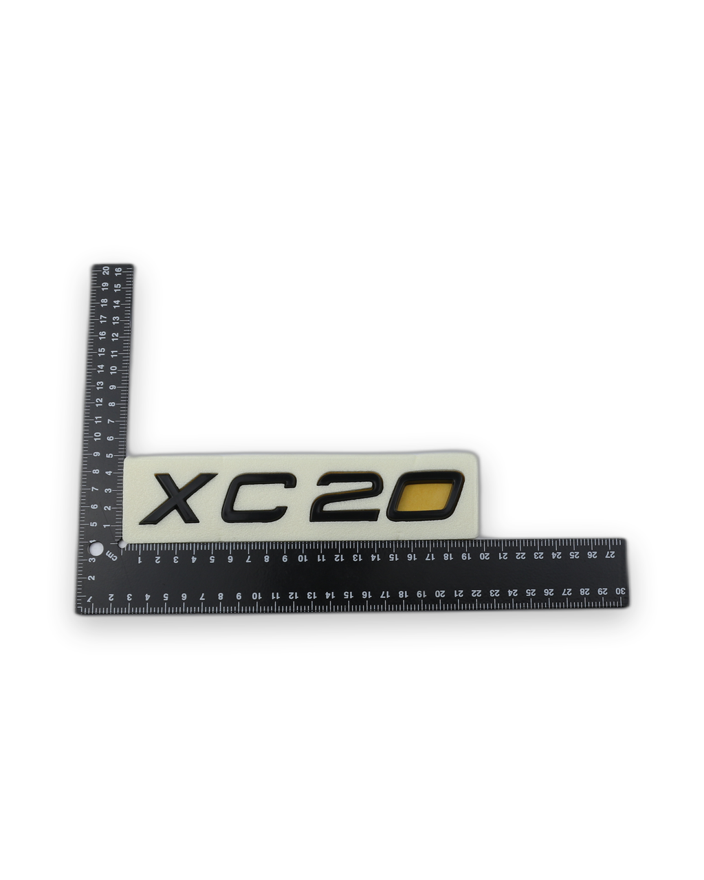 XC20 Siyah Bagaj Yazısı Volvo Uyumlu