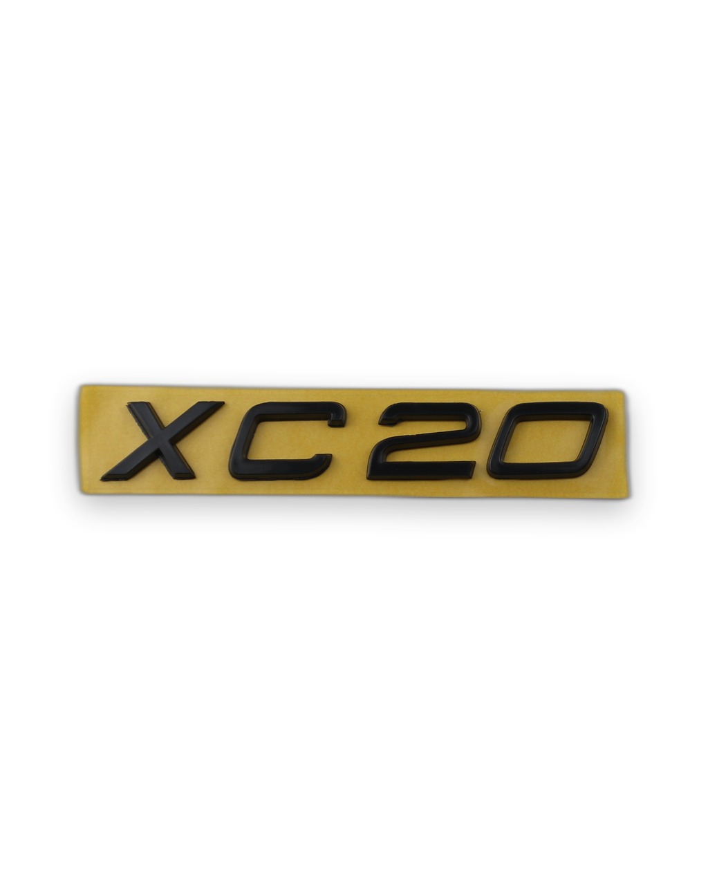XC20 Siyah Bagaj Yazısı Volvo Uyumlu