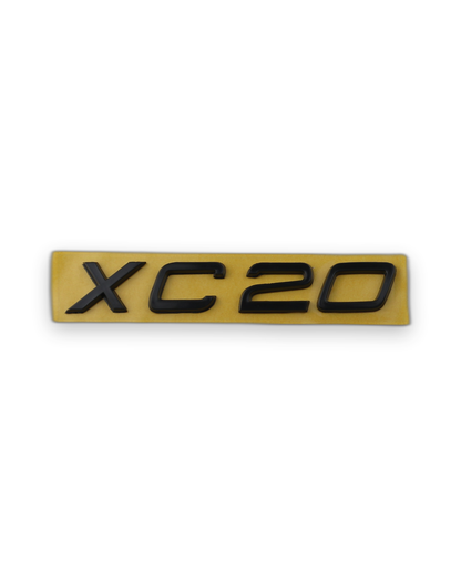 XC20 Siyah Bagaj Yazısı Volvo Uyumlu