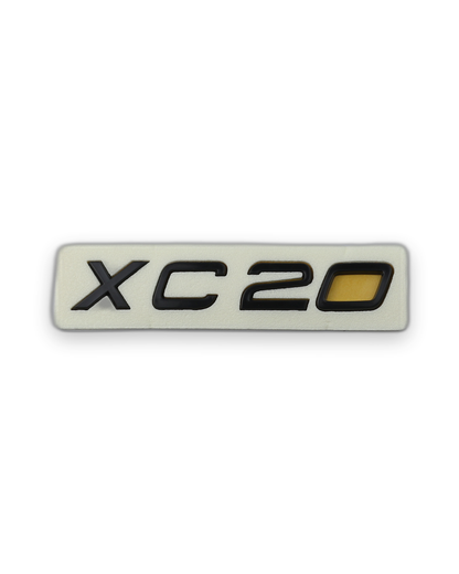 XC20 Siyah Bagaj Yazısı Volvo Uyumlu