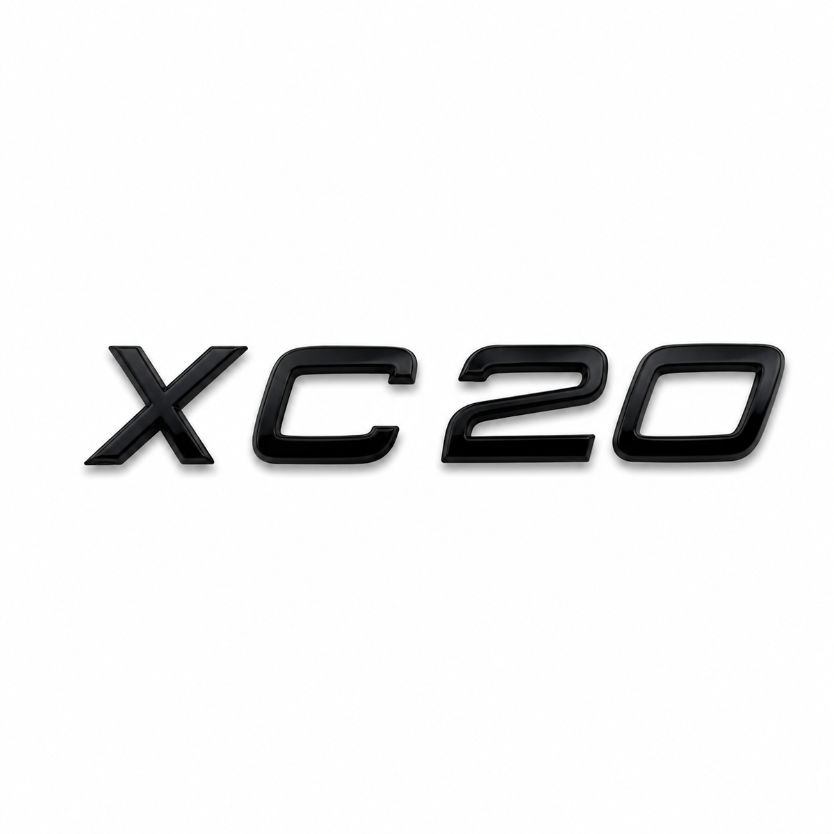 XC20 Siyah Bagaj Yazısı Volvo Uyumlu