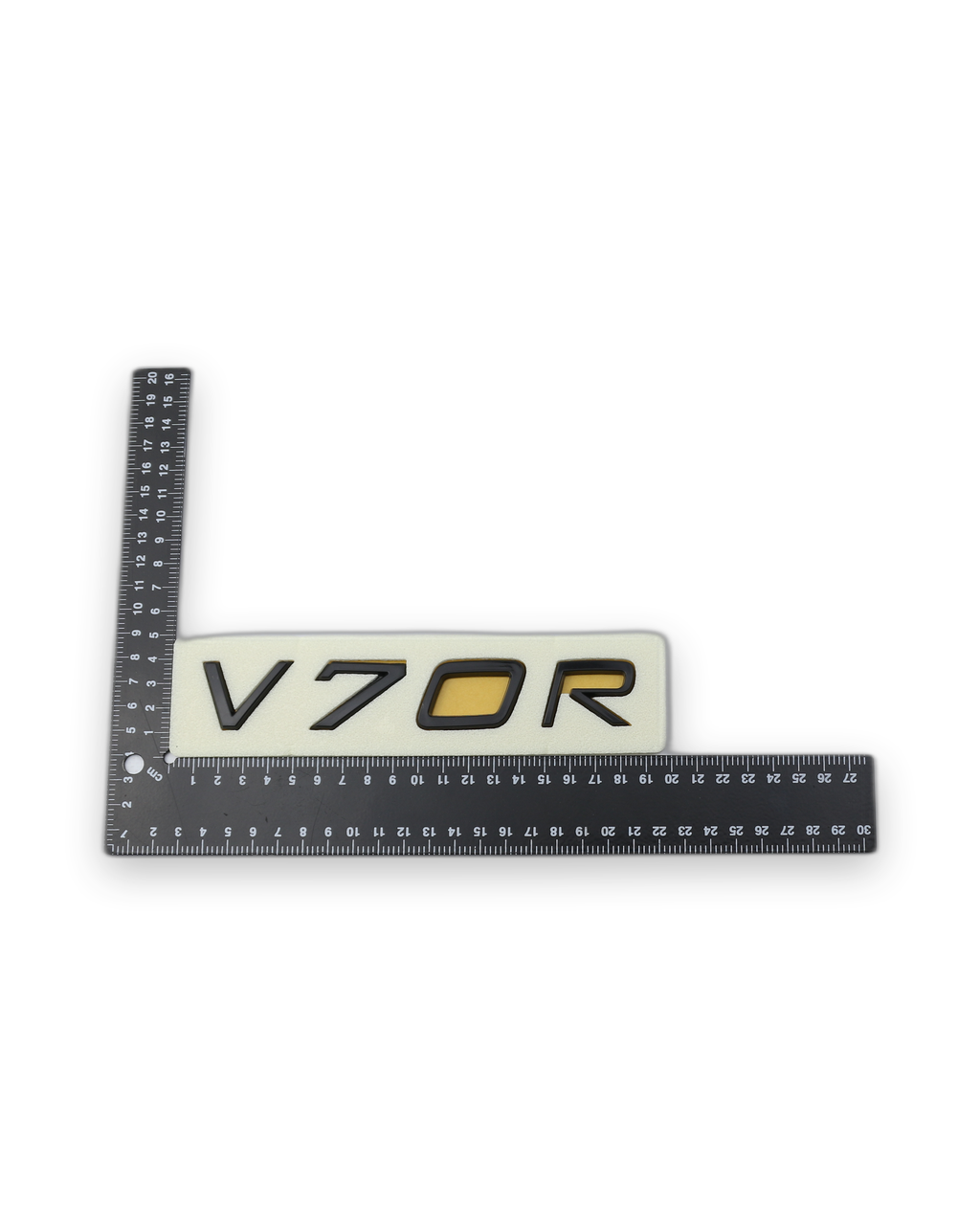 V70R Siyah Bagaj Yazısı Volvo Uyumlu