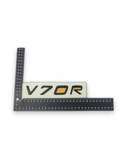 V70R Siyah Bagaj Yazısı Volvo Uyumlu