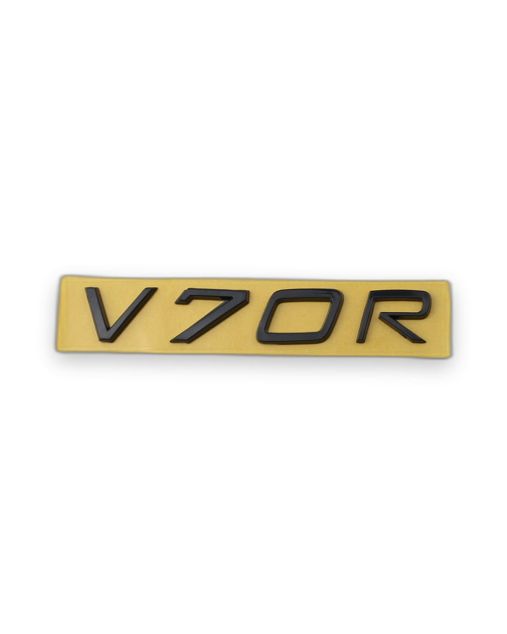 V70R Siyah Bagaj Yazısı Volvo Uyumlu