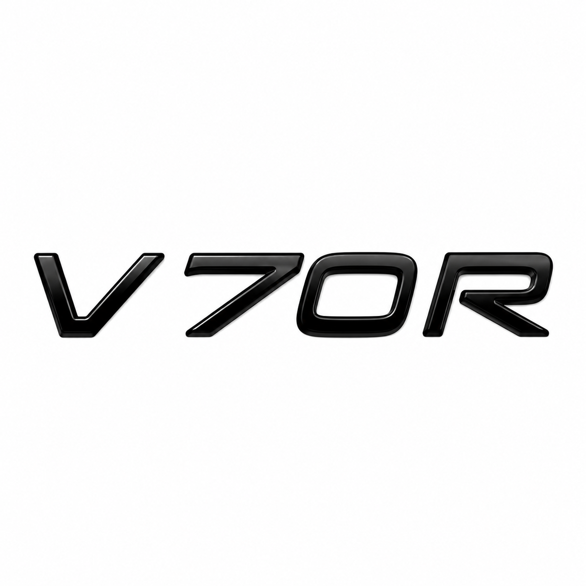 V70R Siyah Bagaj Yazısı Volvo Uyumlu